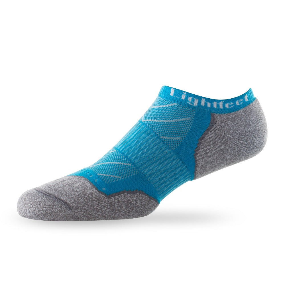 Side view of Lightfeet Evolution Aqua Mini Performance Running Sock