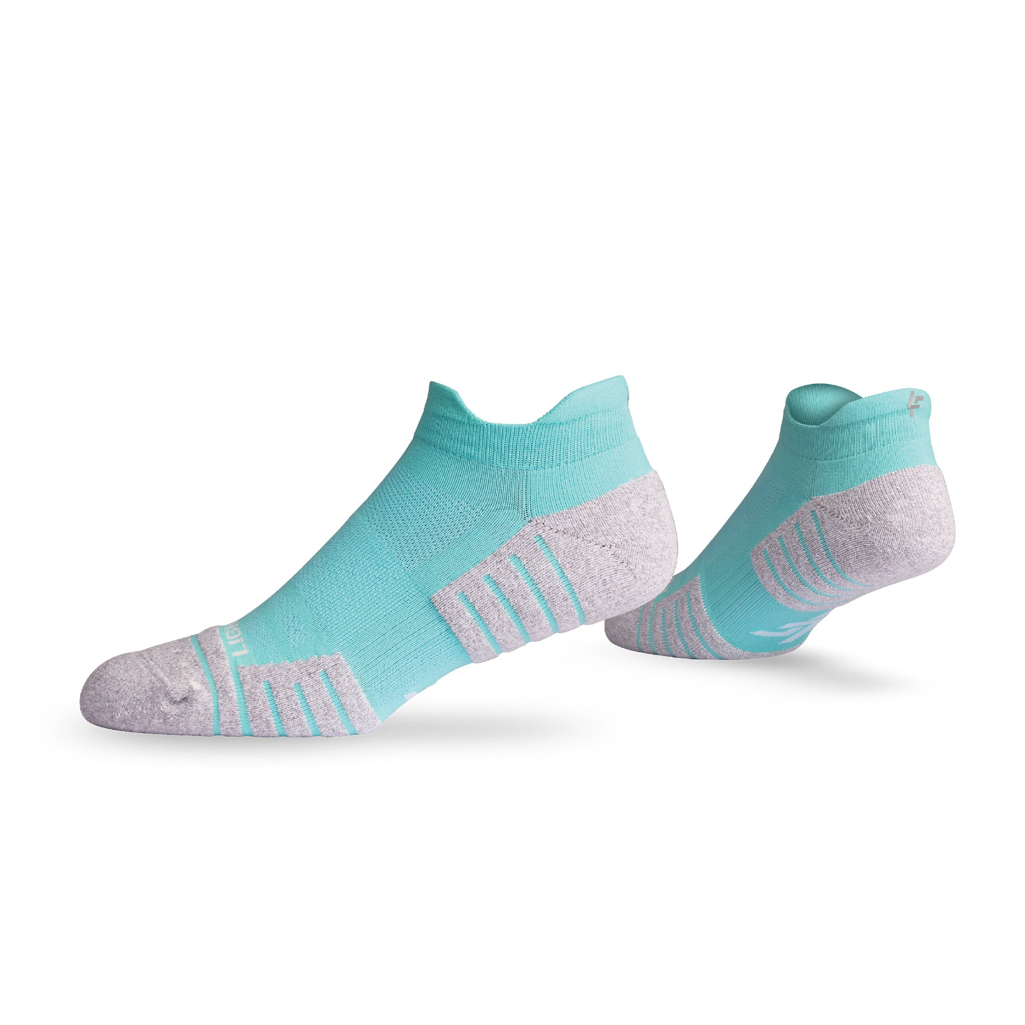 Pair of Lightfeet Performance Mint Ankle Sock