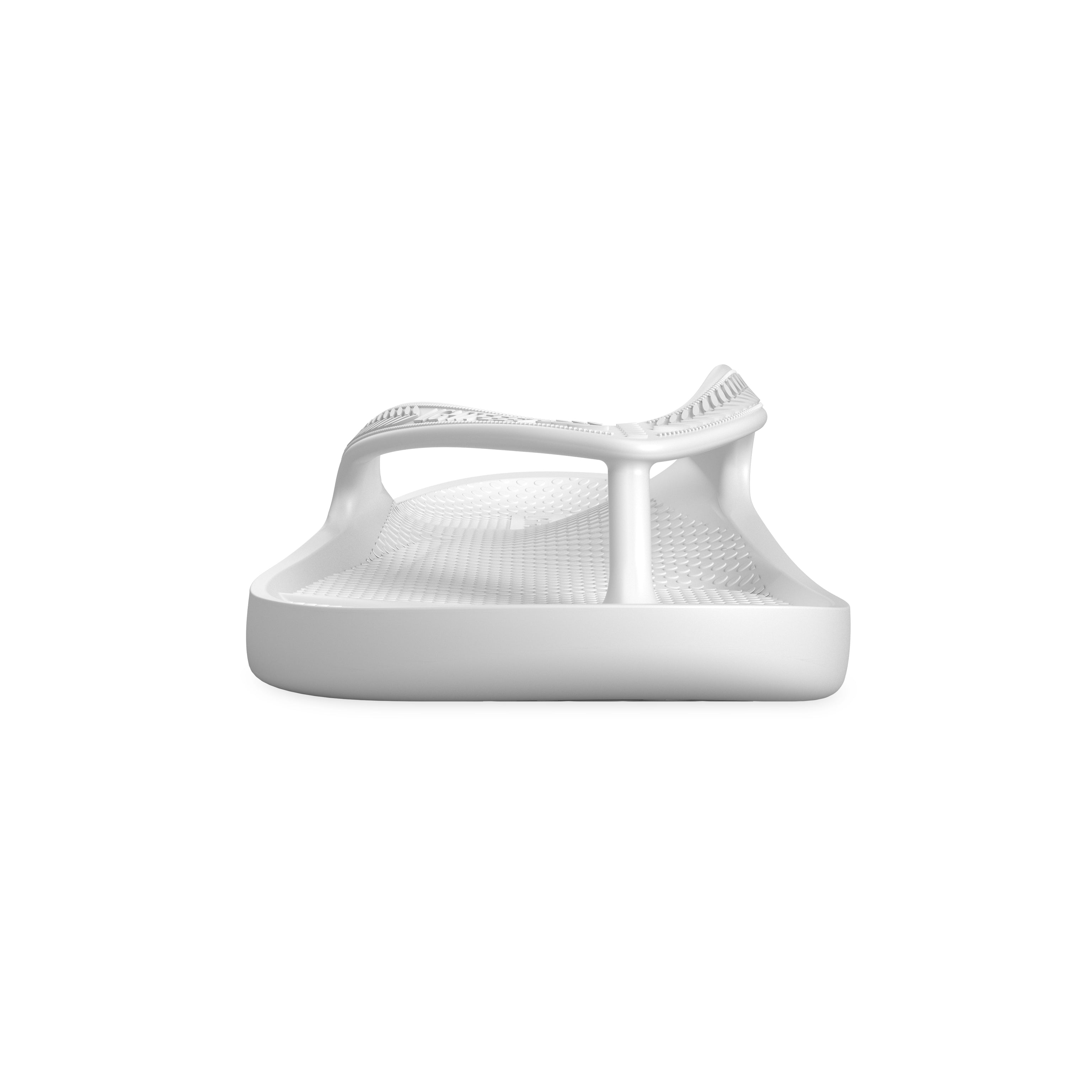 White - Kids Arch Support Flip Flops