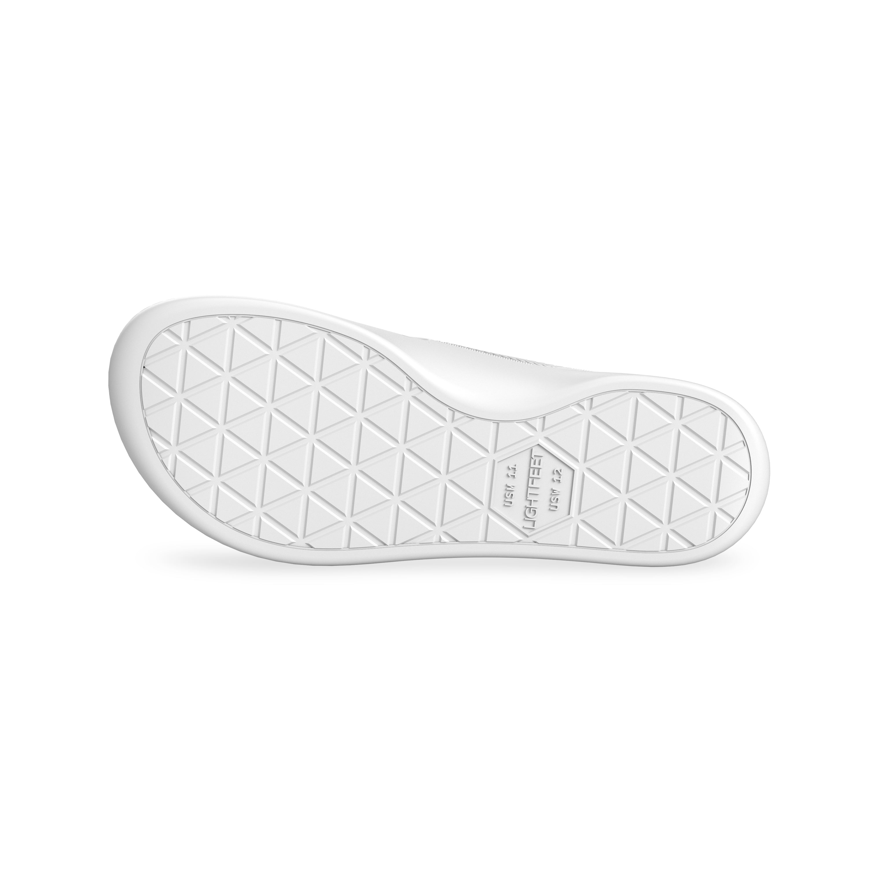 White - Kids Arch Support Flip Flops