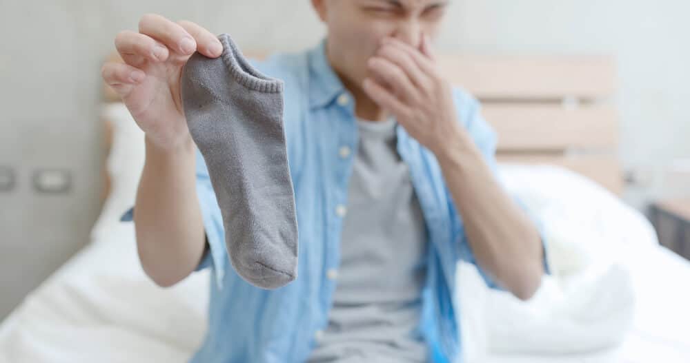 How to Get Rid of Smelly Feet with Anti-Odour Socks