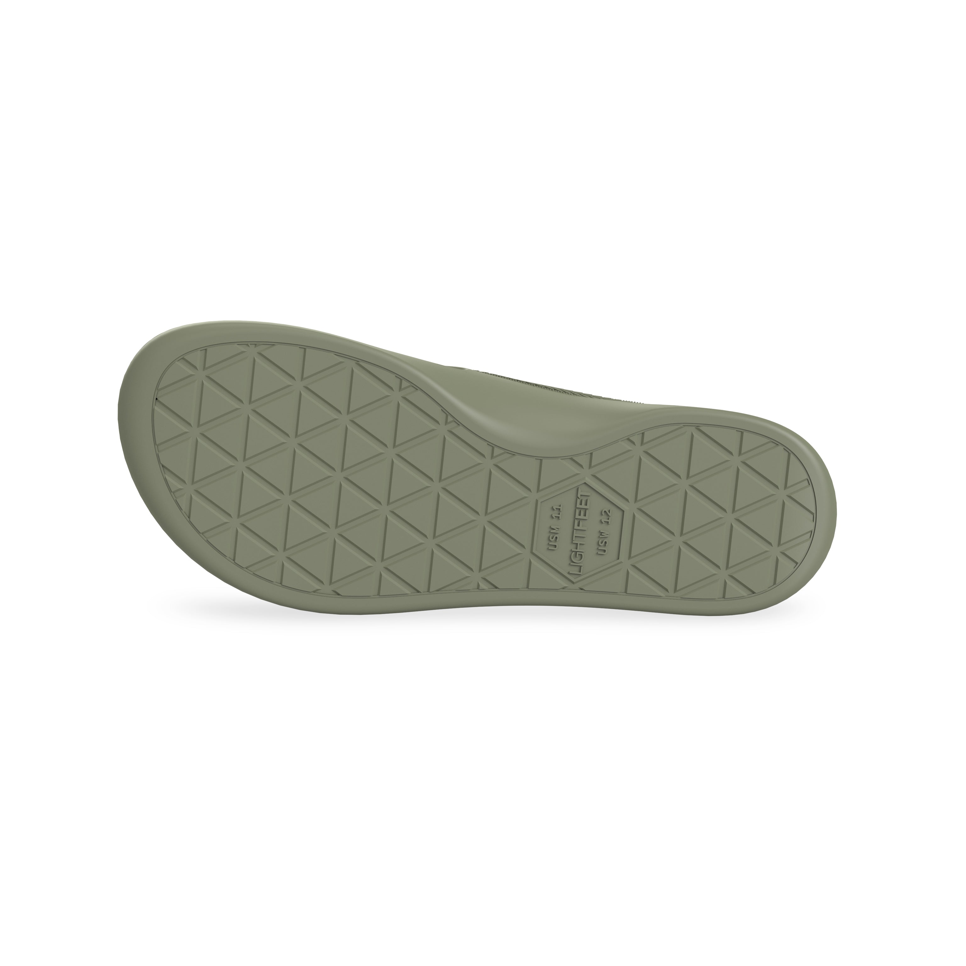 Khaki - Kids Arch Support Flip Flops