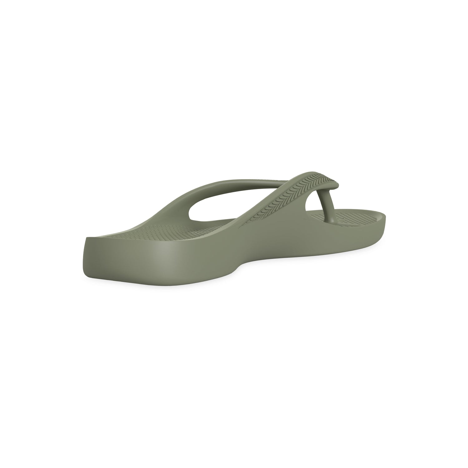 Khaki - Kids Arch Support Flip Flops