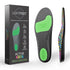 Image of Lightfeet Active Kids Orthotic Insoles showing the packaging and the bottom and side profile of the insole 