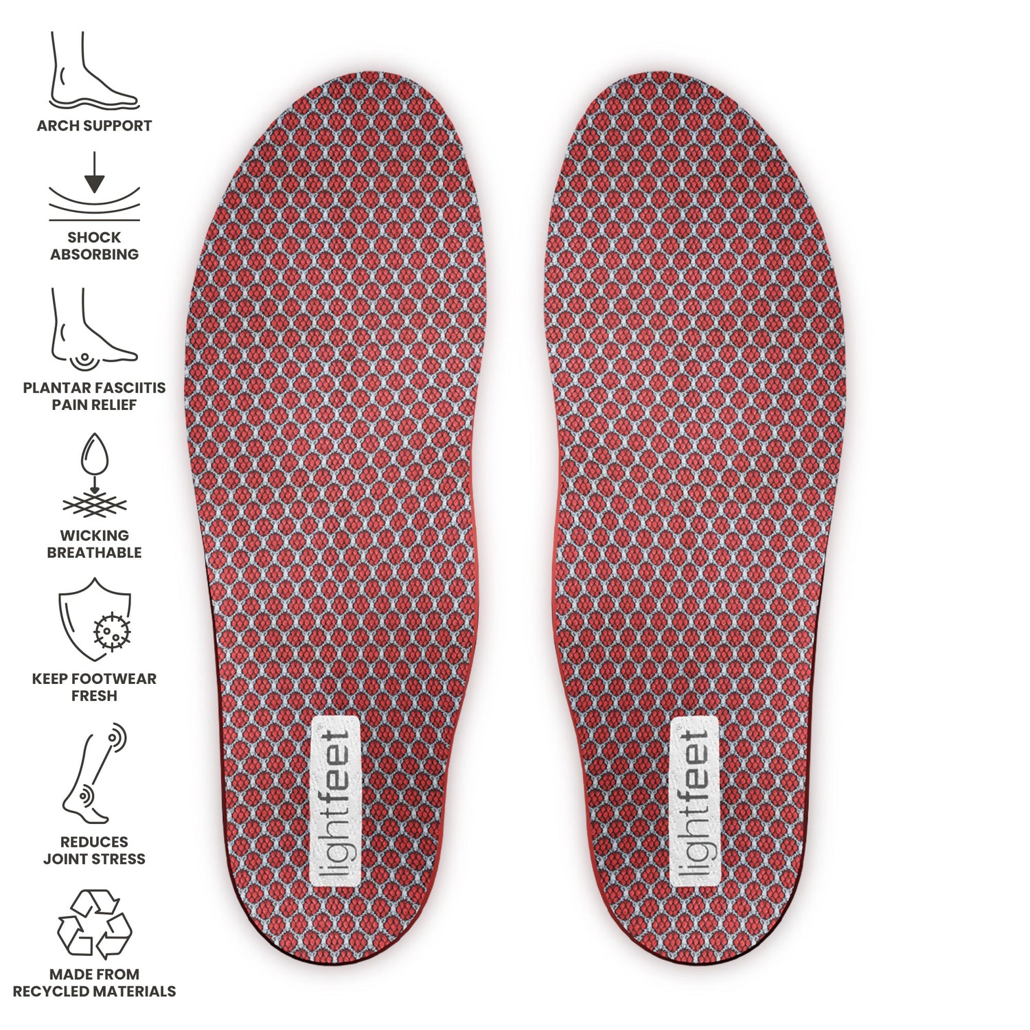 Active Support Orthotic Insole – Lightfeet UK
