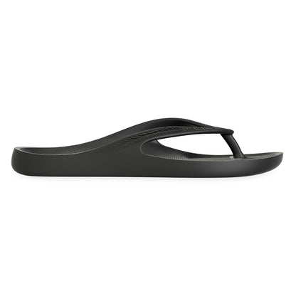 Lightfeet Arch Support Thong in Black