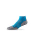 Side view of Lightfeet Evolution Aqua Mini Crew Performance Sock 