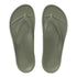 Lightfeet Arch Support Thongs in Khaki