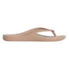 Lightfeet Arch Support Thong in Latte