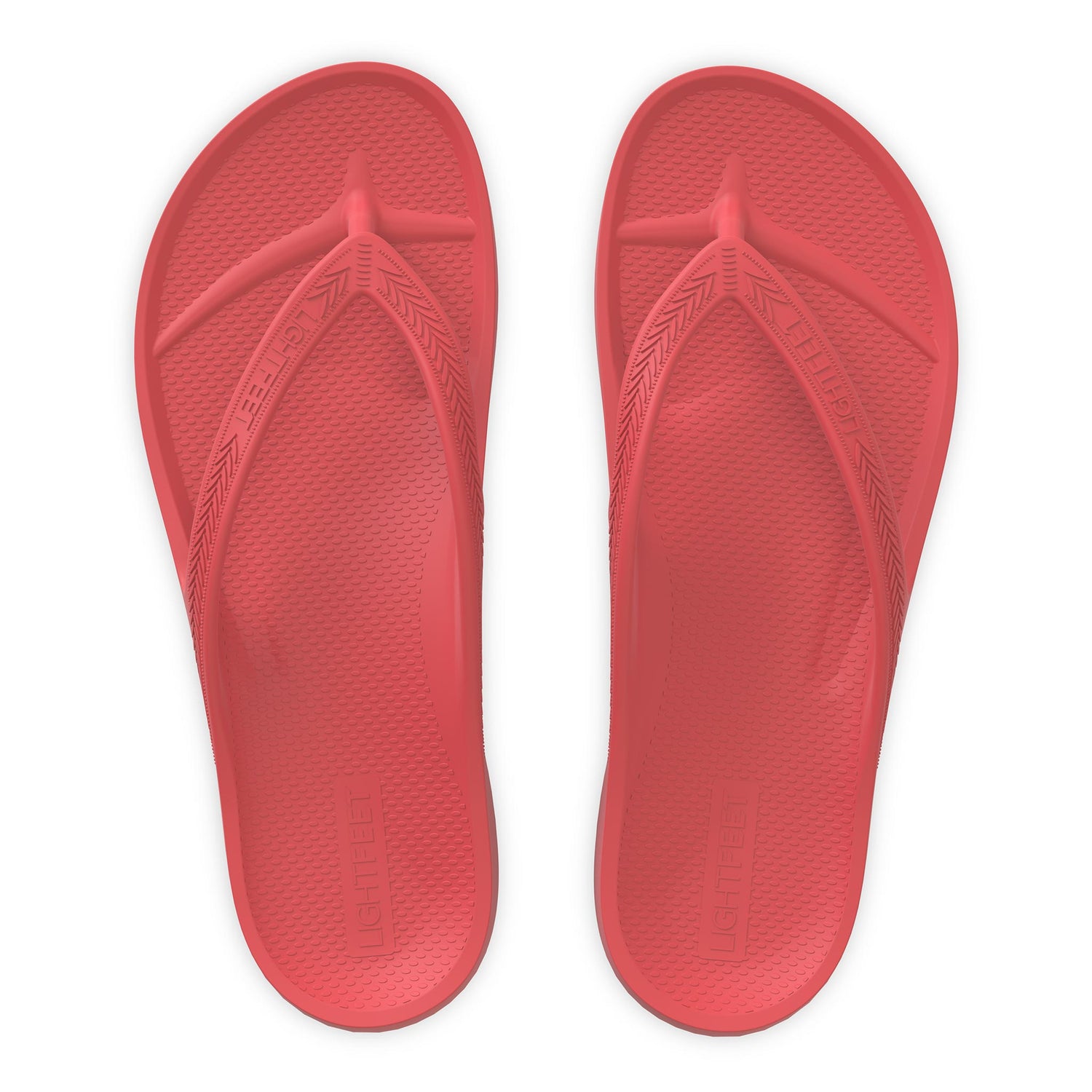 Lightfeet Arch Support Thongs in Melon