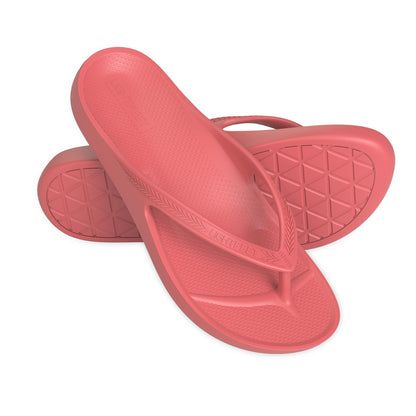 Lightfeet Arch Support Thongs in Melon