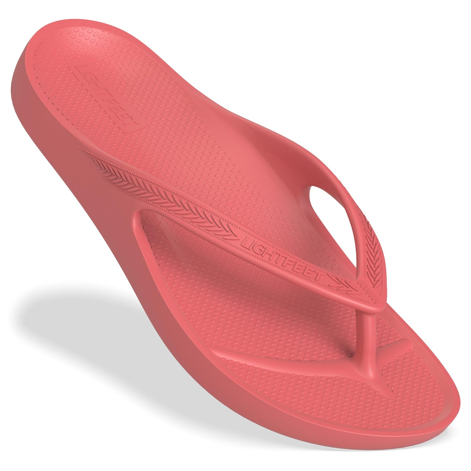 Lightfeet Arch Support Thong in Melon