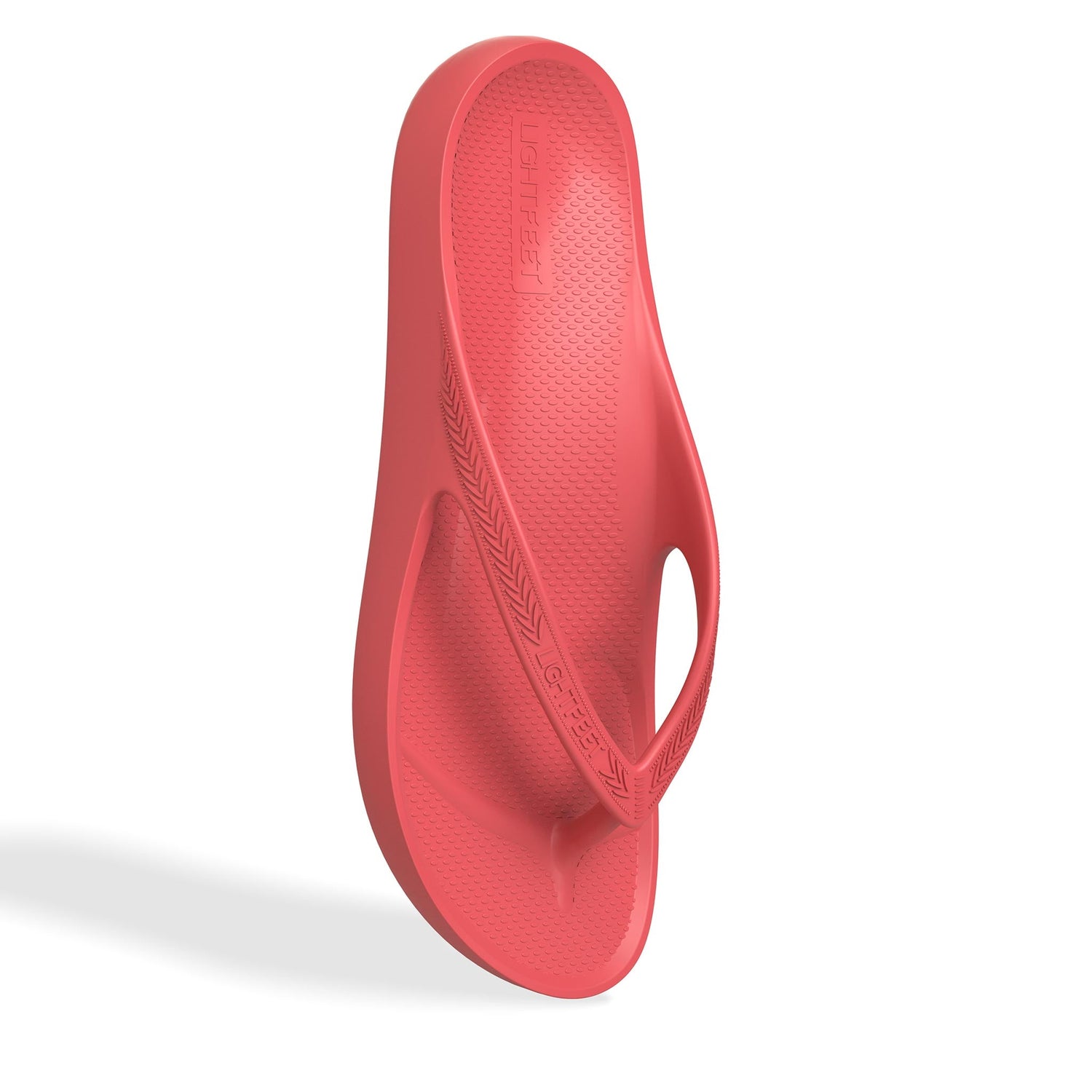 Lightfeet Arch Support Thong in Melon