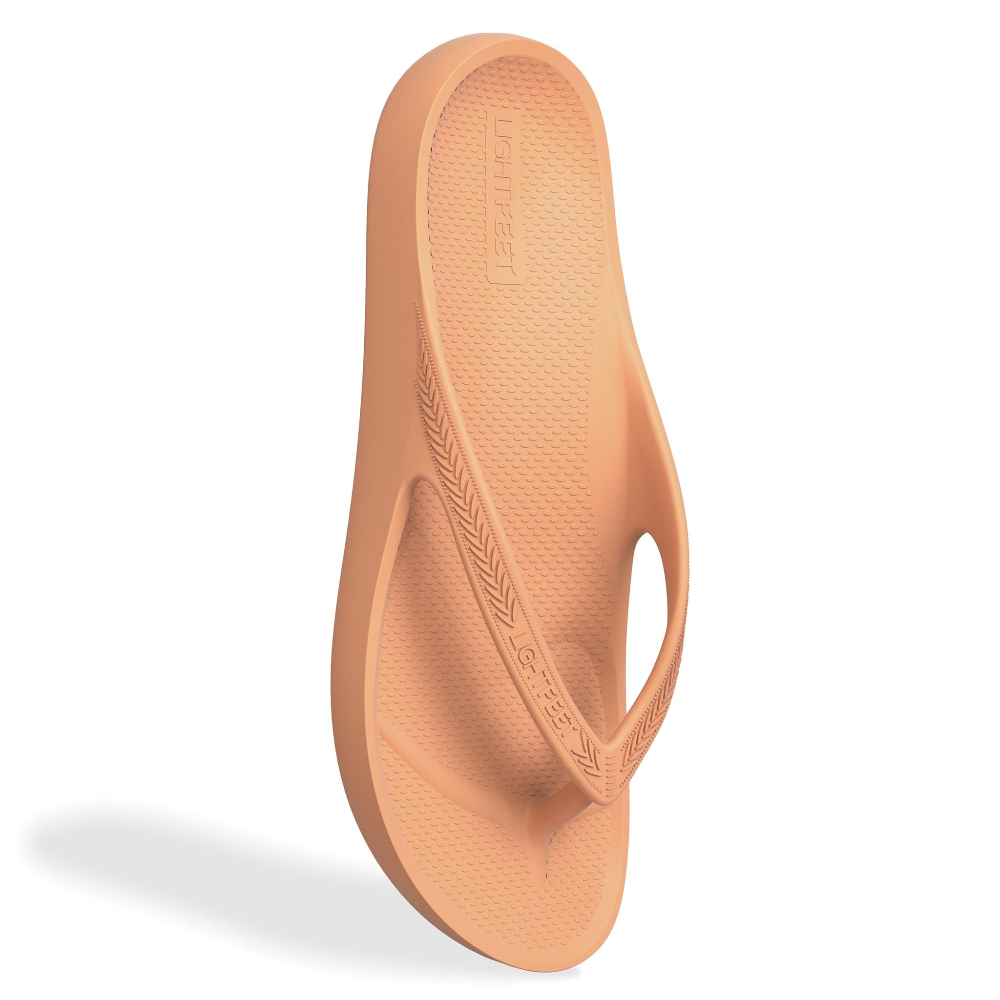 Lightfeet Arch Support Thong in Peach