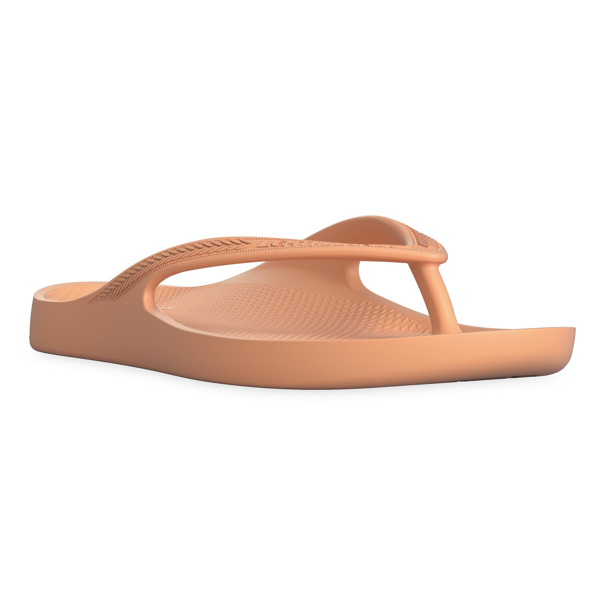 Lightfeet Arch Support Thong in Peach