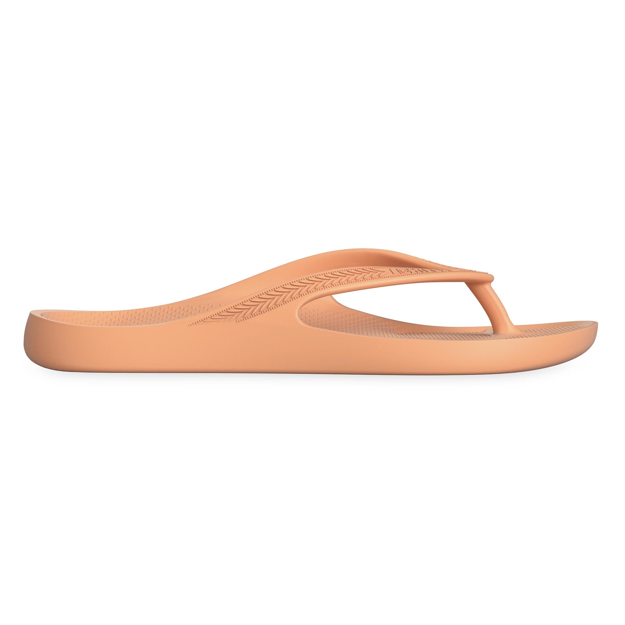 Lightfeet Arch Support Thong in Peach