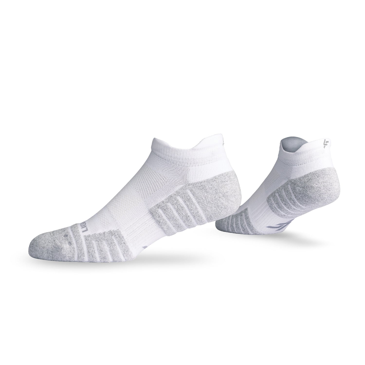 Pair of Lightfeet Performance White Ankle Socks 
