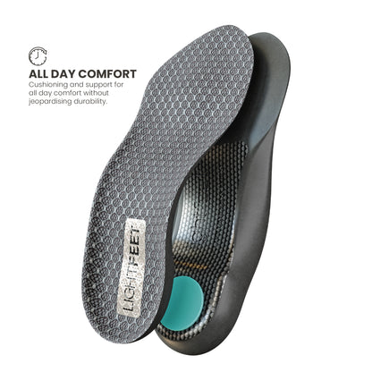Lightfeet ¾ Plantar Fasciitis Orthotic Insole