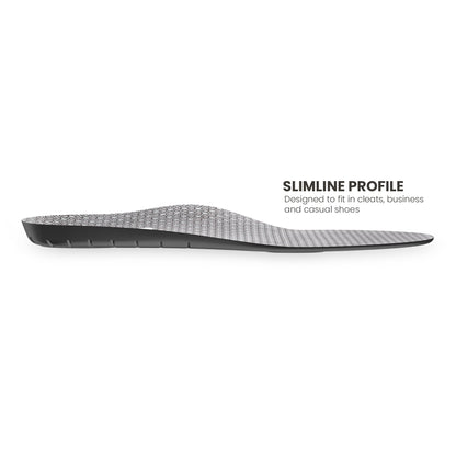 Lateral view of Lightfeet Slimfit Support Orthotic Insole