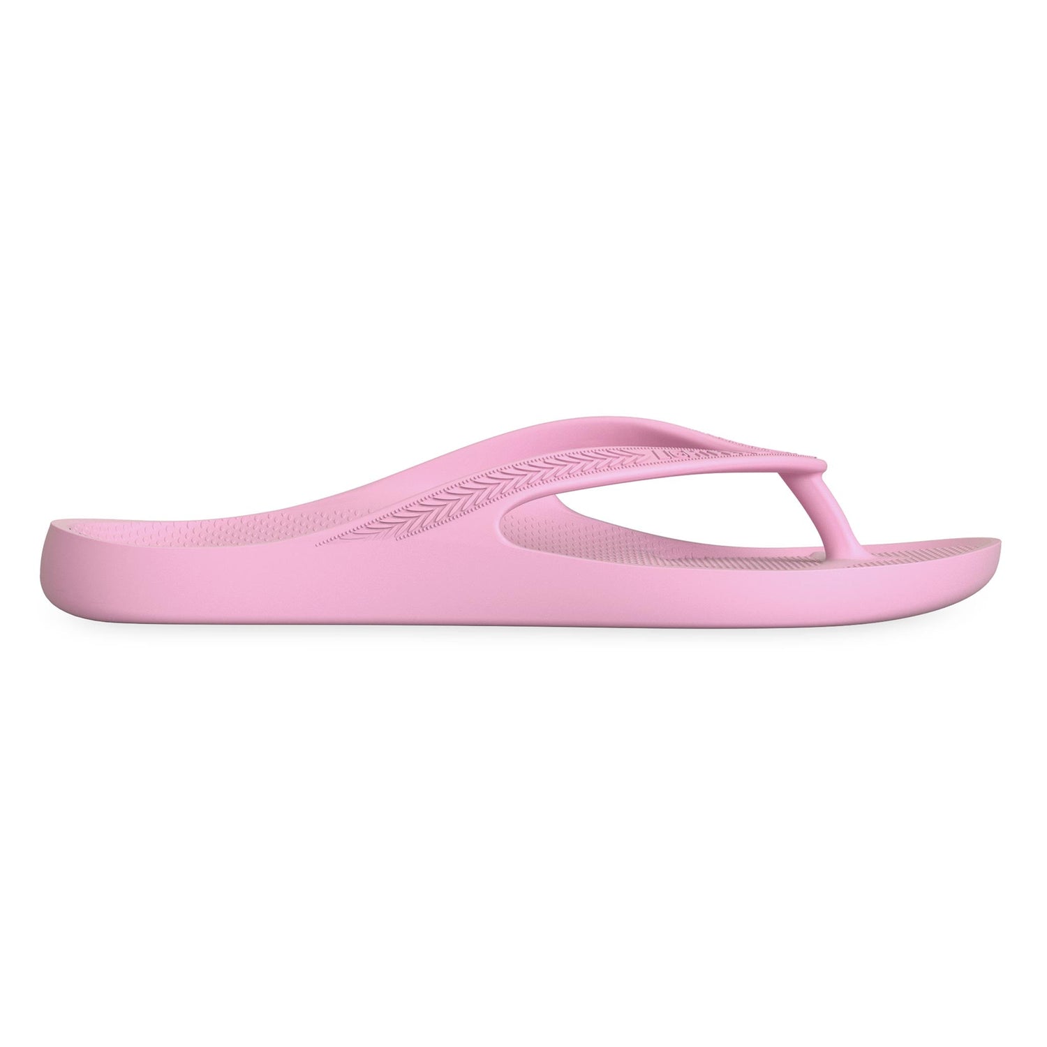 Lightfeet Arch Support Thong in Soft Pink