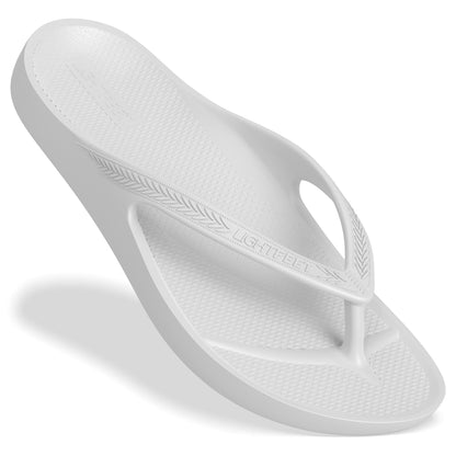 Lightfeet Arch Support Thong in White