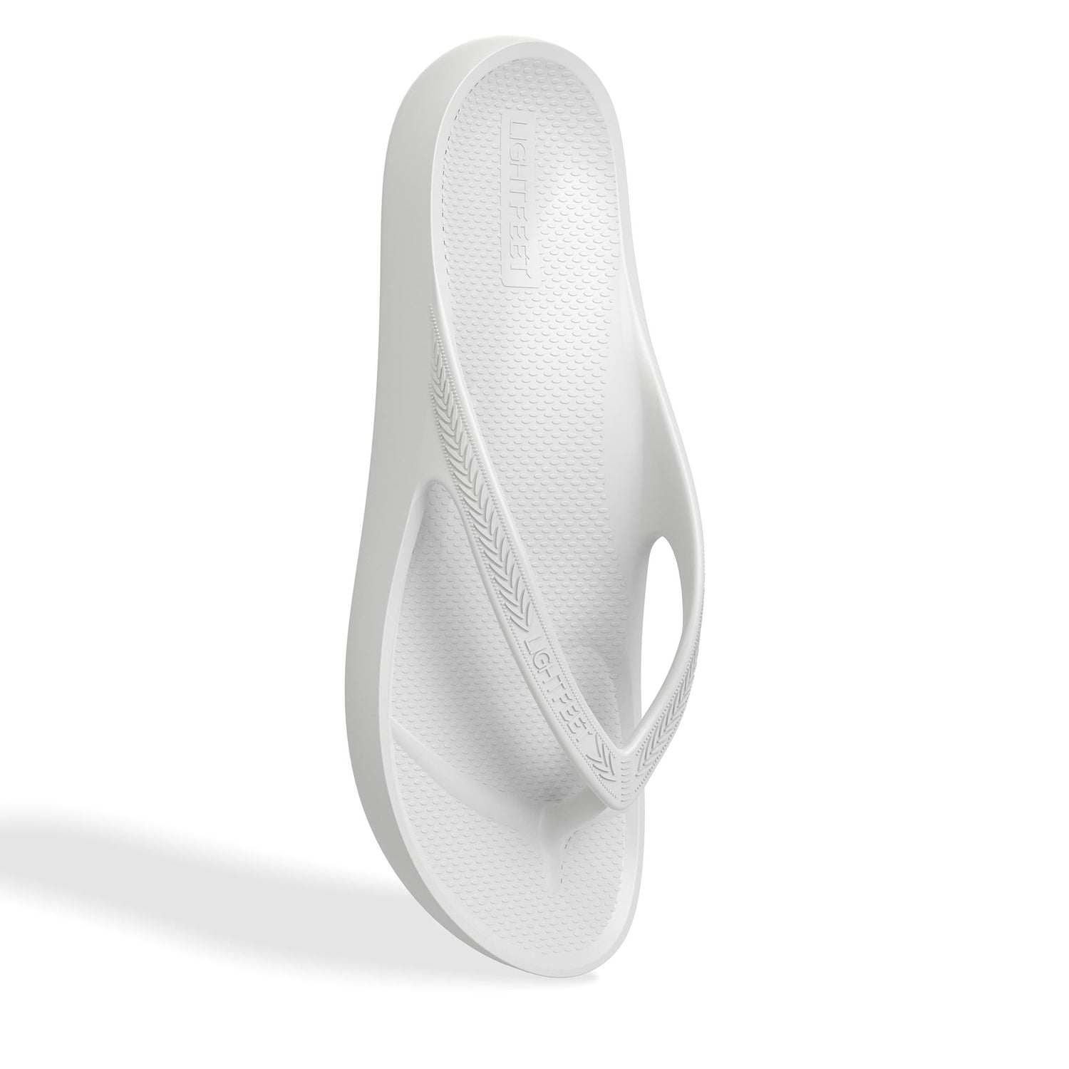 Lightfeet Arch Support Thong in White