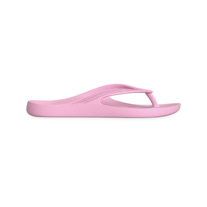 Soft Pink - Kids Arch Support Flip Flops