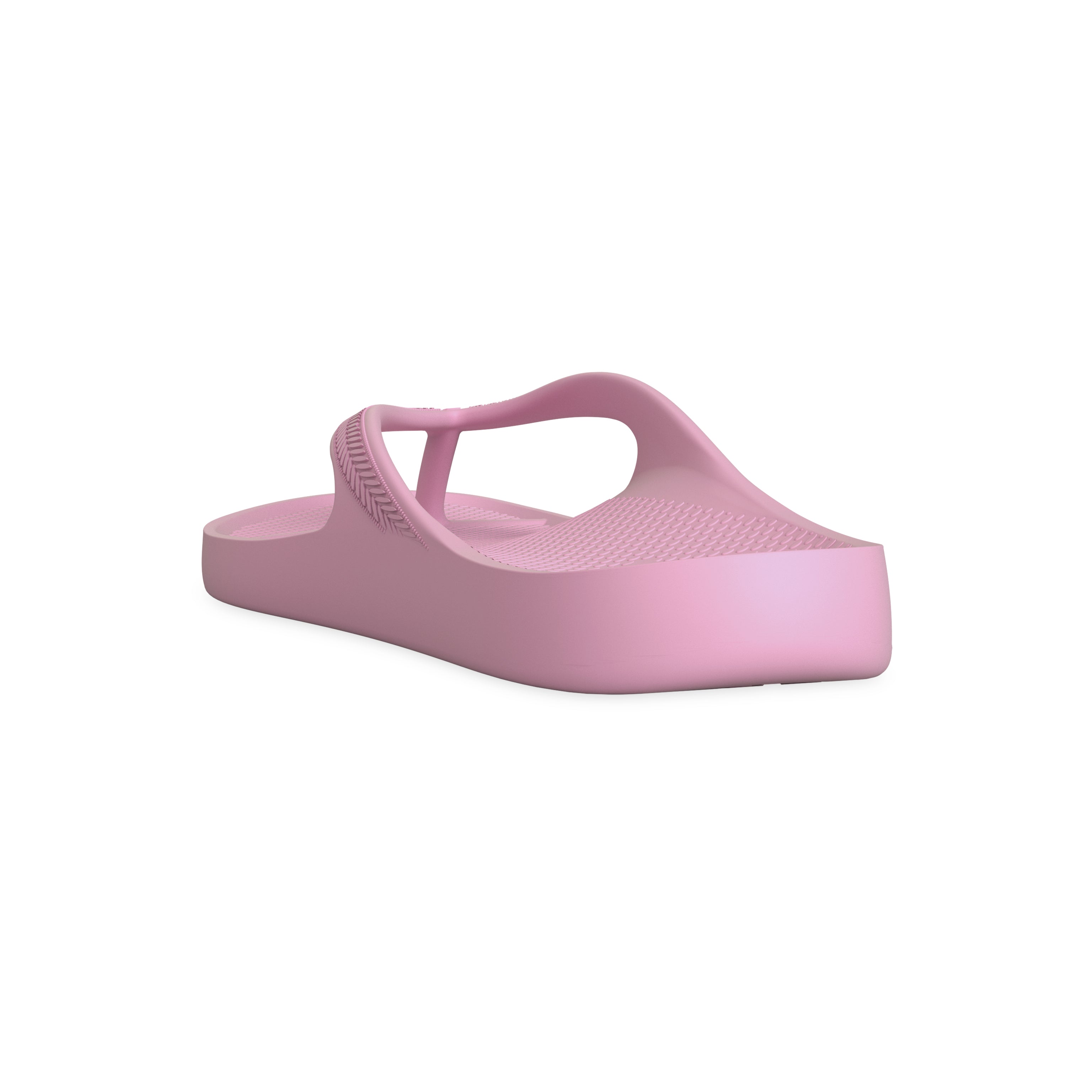 Soft Pink - Kids Arch Support Flip Flops