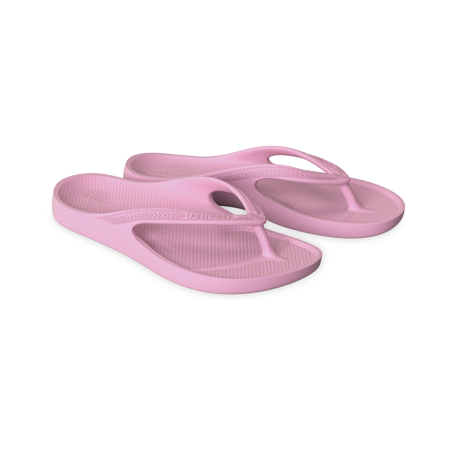 Soft Pink - Kids Arch Support Flip Flops