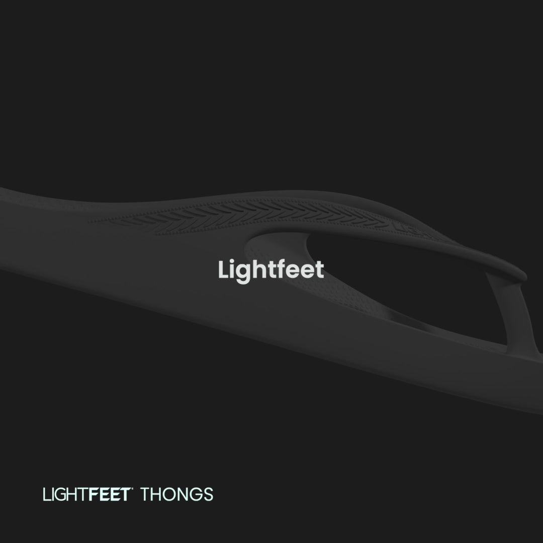 Lightfeet Arch Support Thong feature and benefit video